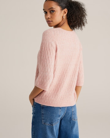 WE Fashion Pullover in Pink