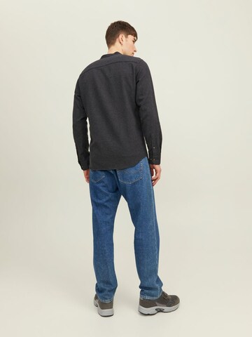 JACK & JONES Regular Fit Hemd  'JJBand' in Grau