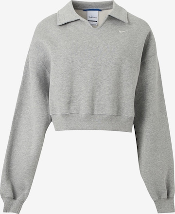 pilka Nike Sportswear Megztinis be užsegimo: priekis