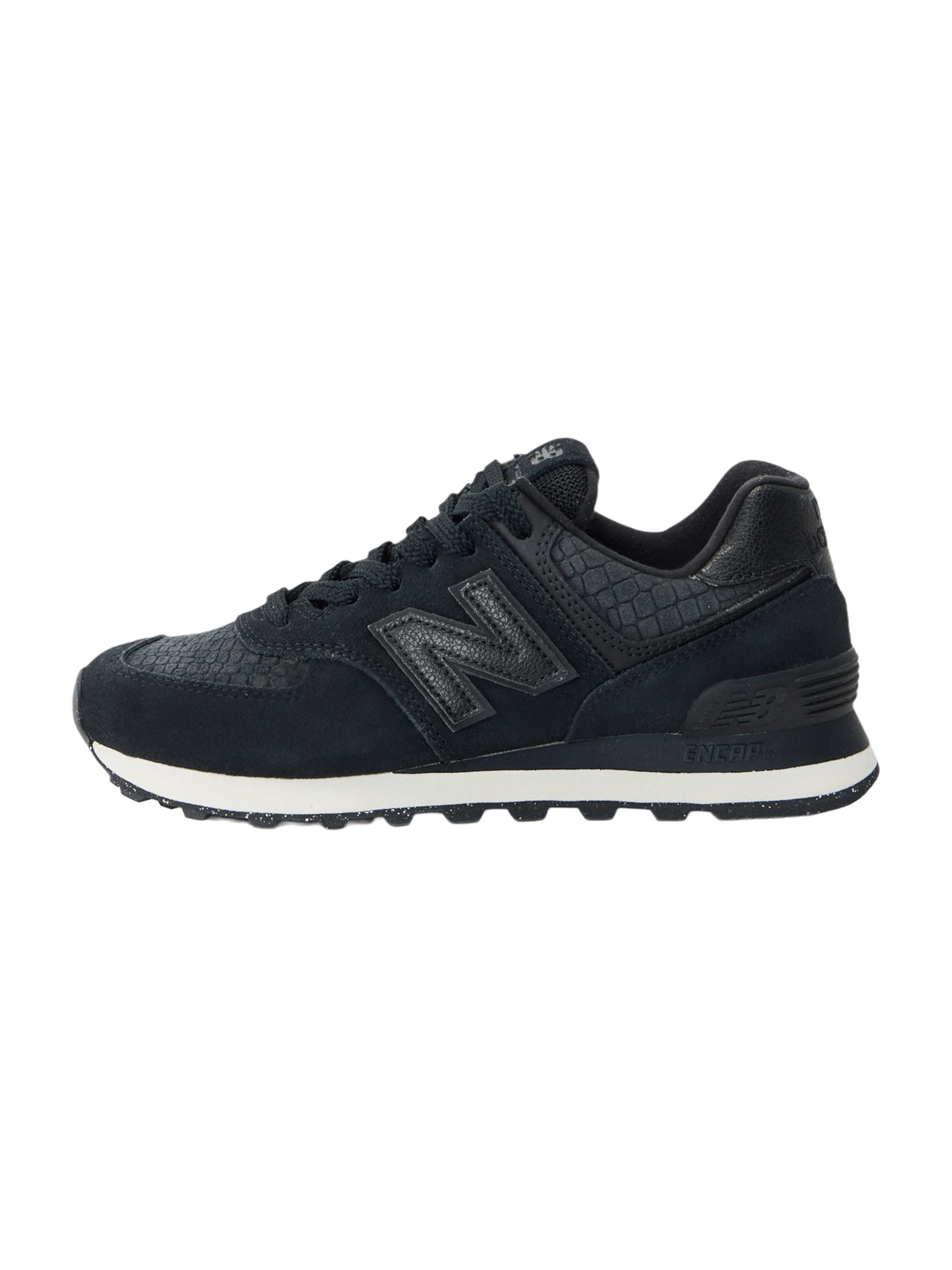 new balance Sneaker '574' in Schwarz: Vorderseite