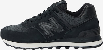 juoda new balance Sportbačiai be auliuko '574': priekis