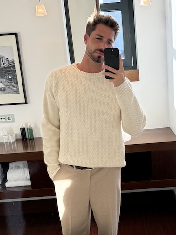 Pull-over TRAPP en beige