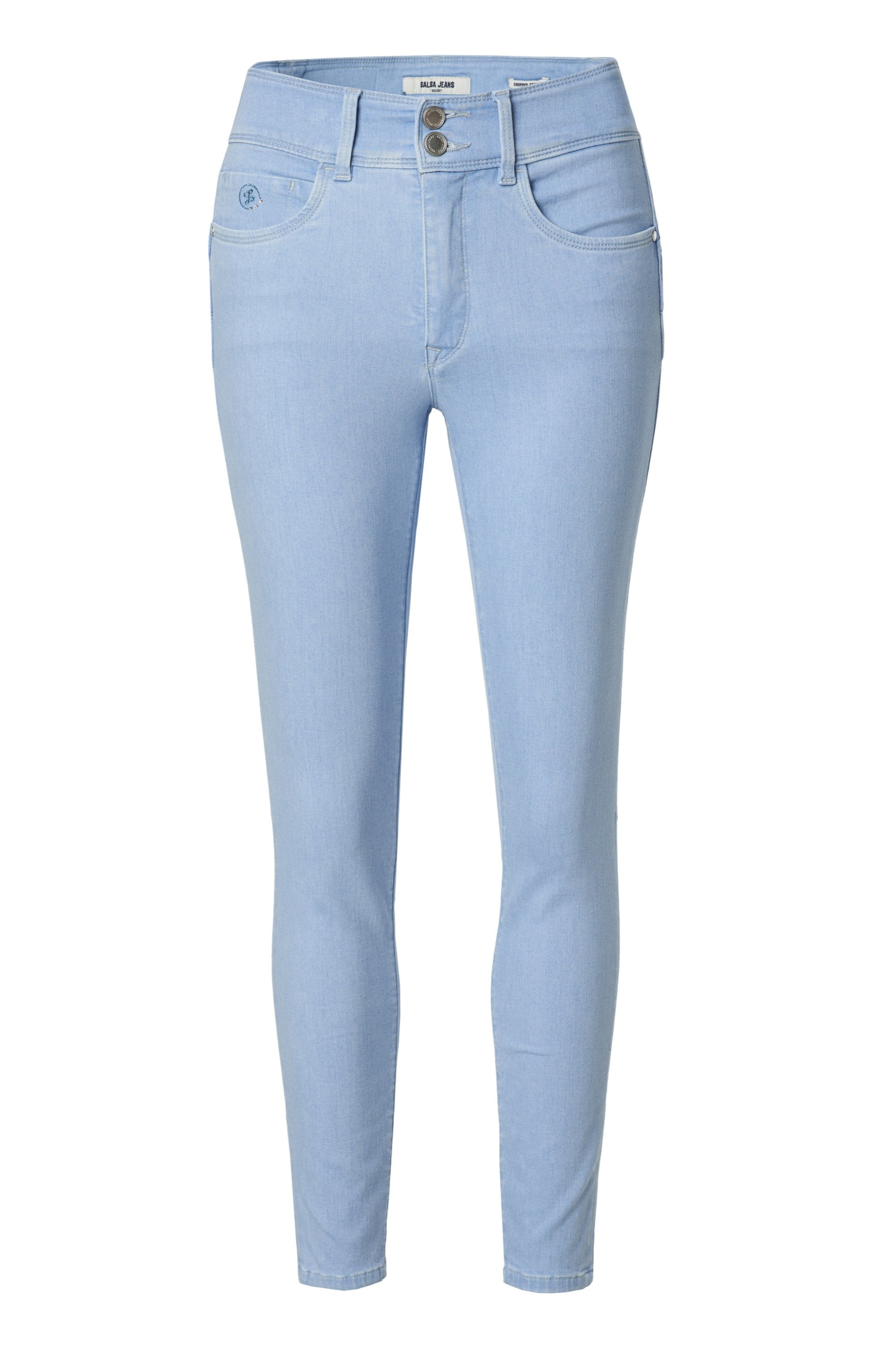 Salsa Jeans Skinny Jeans in Blau: Vorderseite