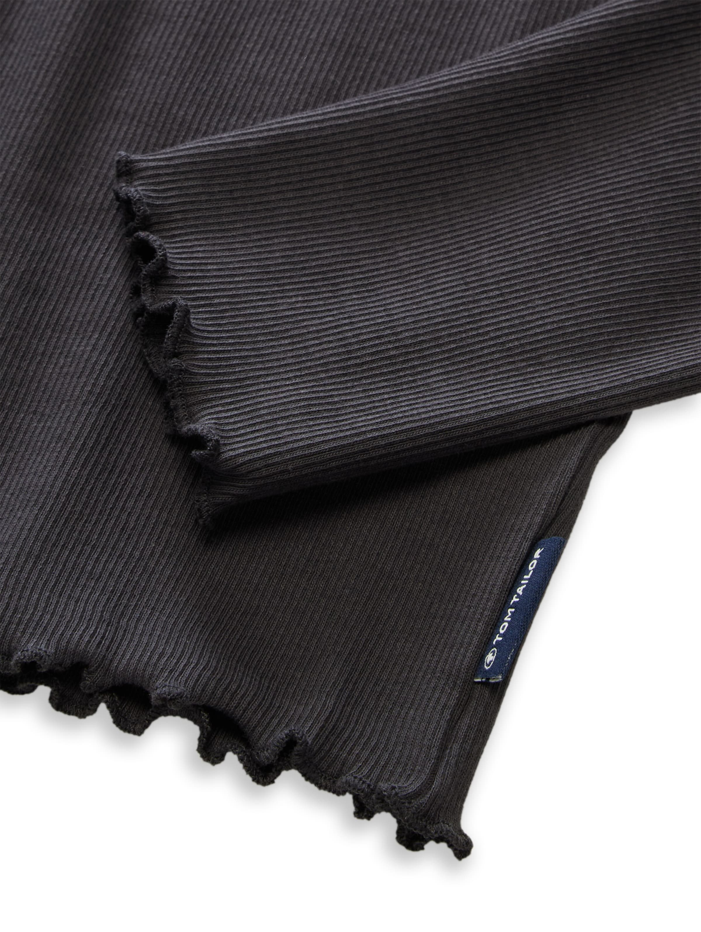 TOM TAILOR Shirt in Grijs