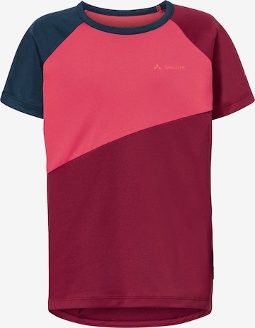 VAUDE Performance Shirt 'MOAB' in Pink: front