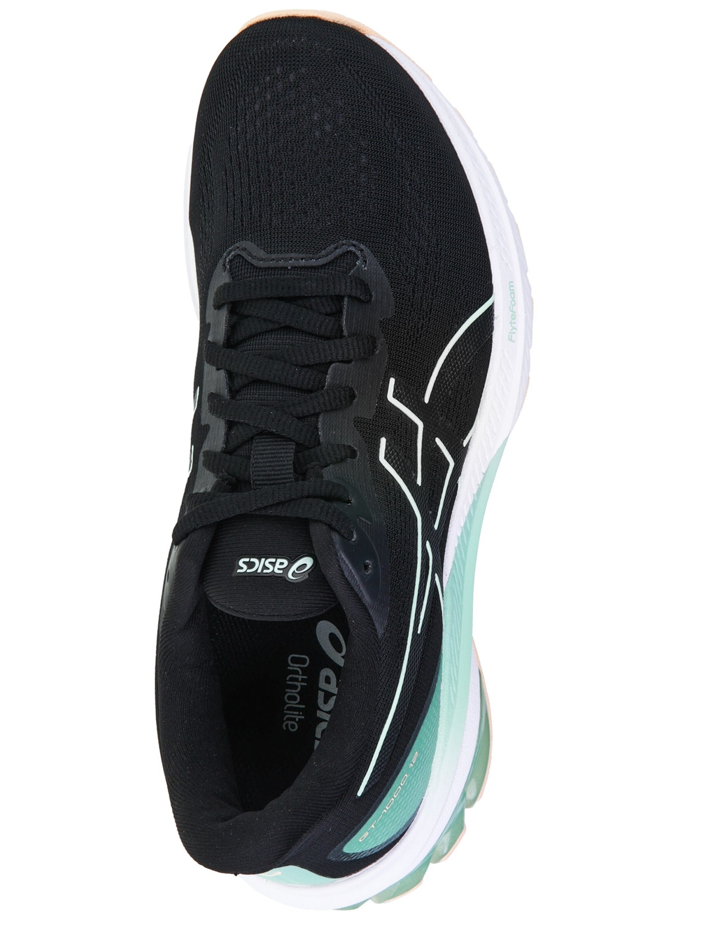 ASICS Loopschoen 'GT-1000 12' in Zwart