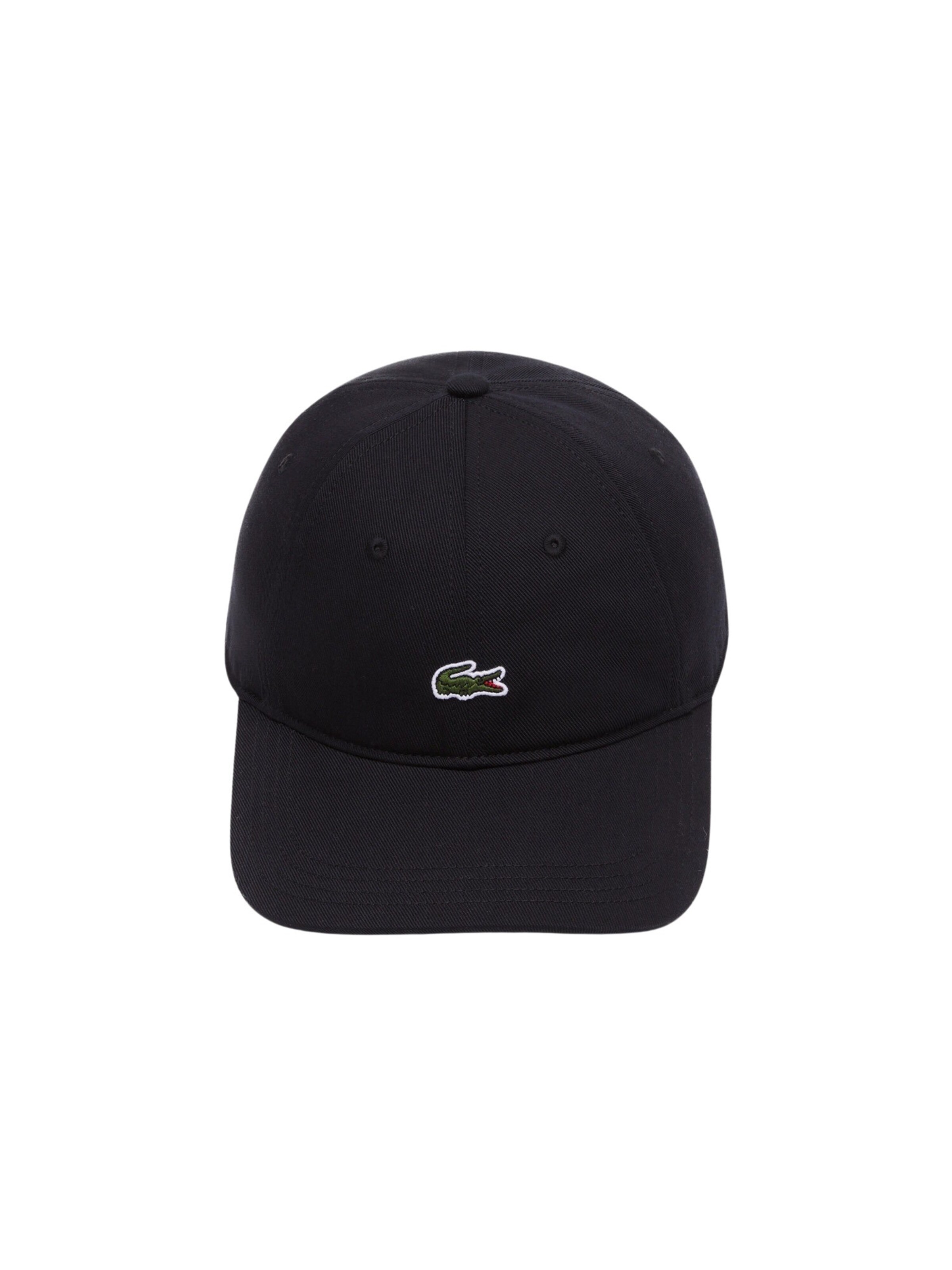 Cappello da baseball di LACOSTE in nero