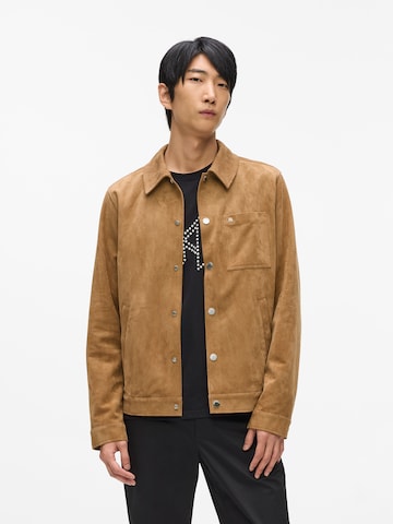 Karl Lagerfeld Overgangsjakke i brun: forside