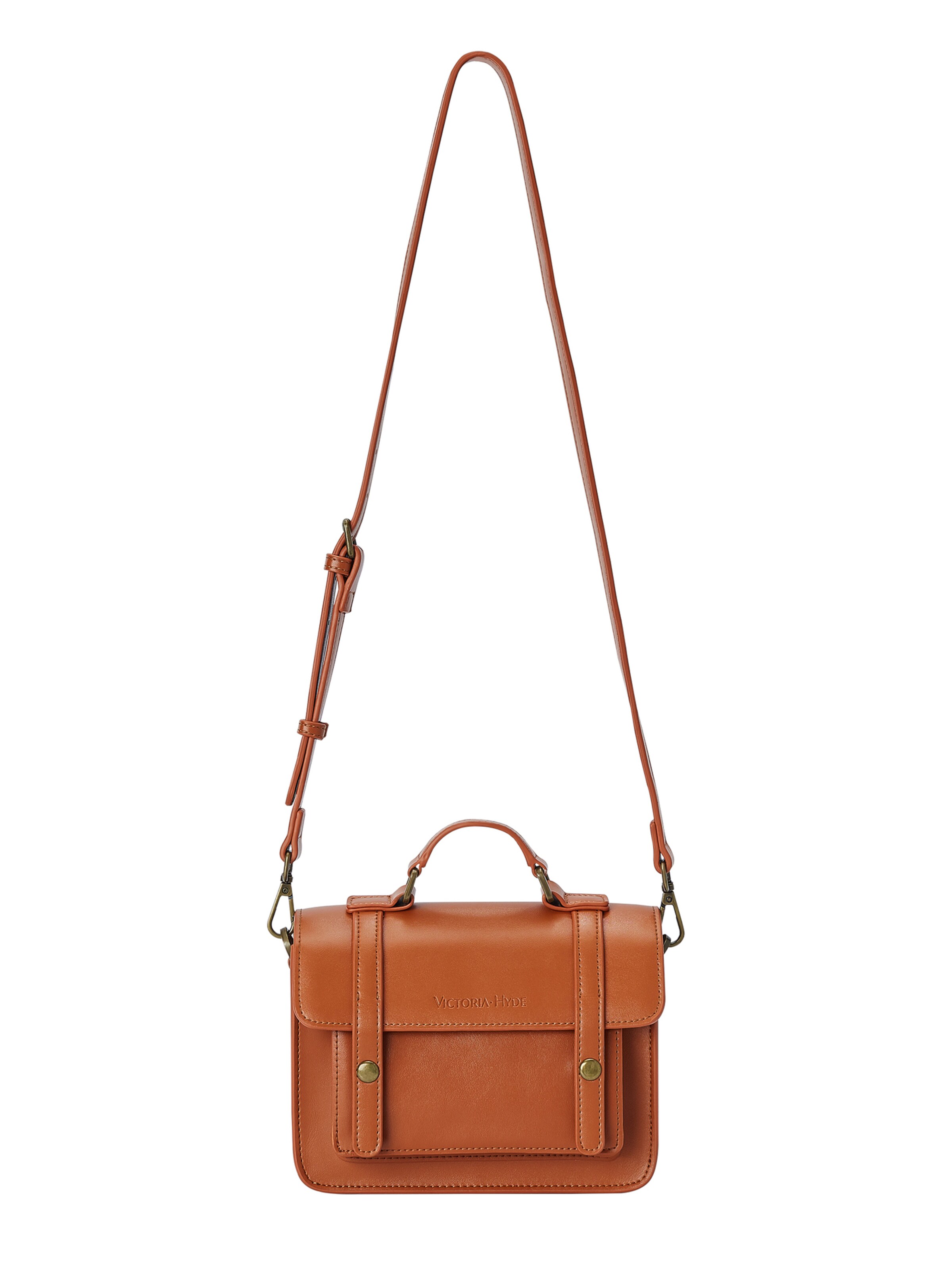 Victoria Hyde Handbag 'Cambridge Satchel' in Brown