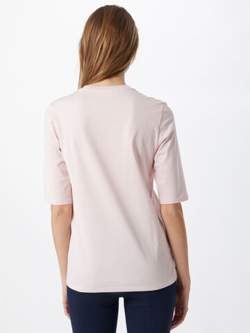 T-shirt LACOSTE en rose