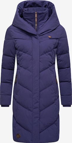 Manteau d’hiver 'Natalka' Ragwear en violet : devant