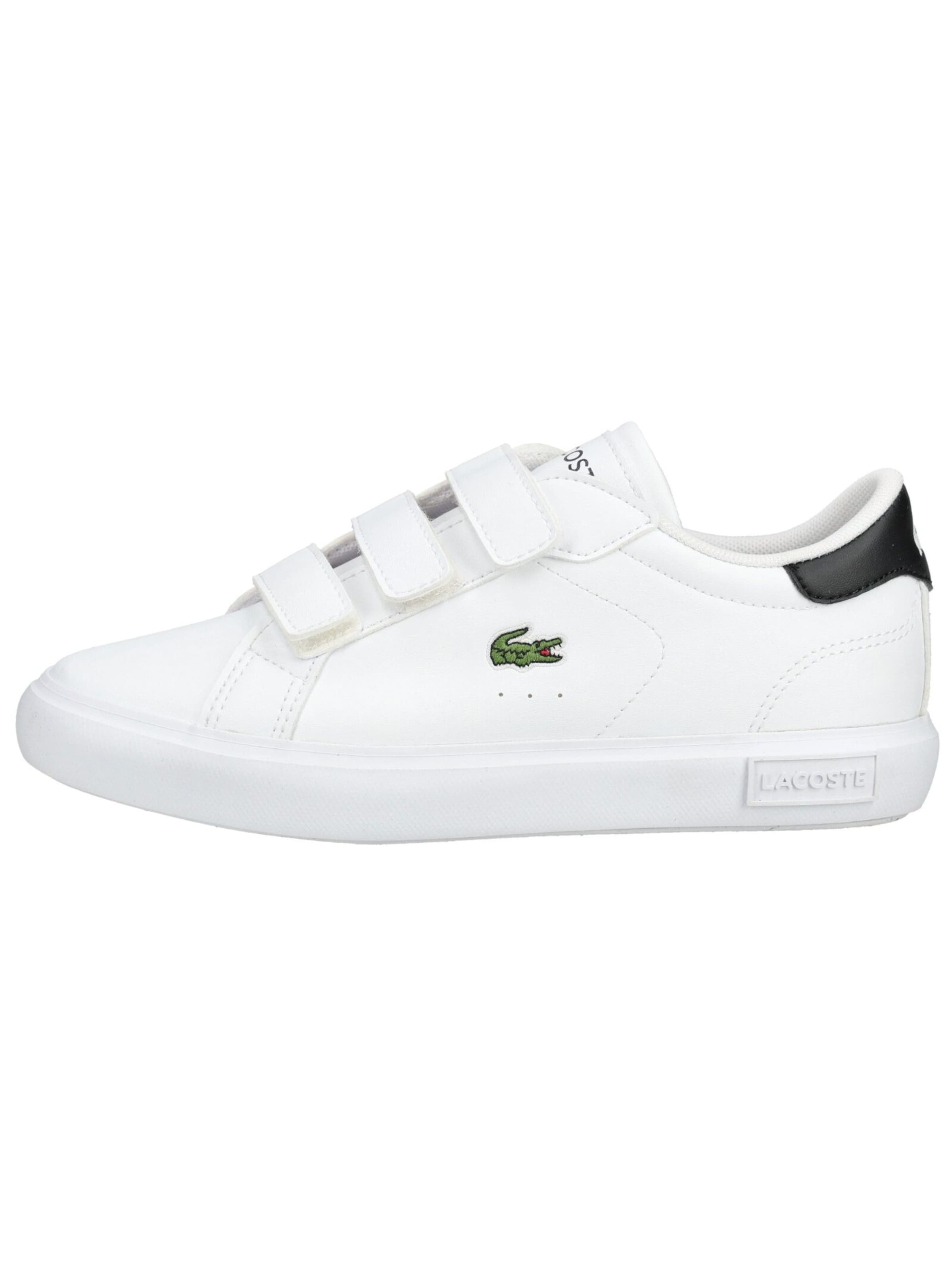 Baskets LACOSTE en blanc