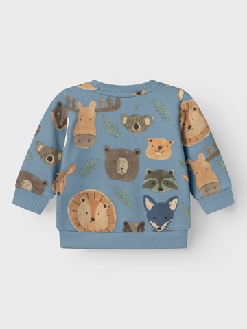 NAME IT Sweatshirt 'NBMOrvan' in Blue