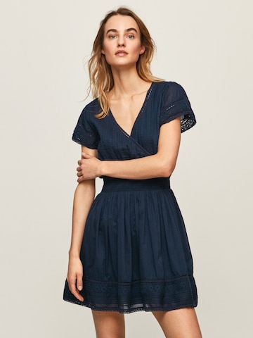 Pepe Jeans Kleid 'POETE' in Blau: predná strana