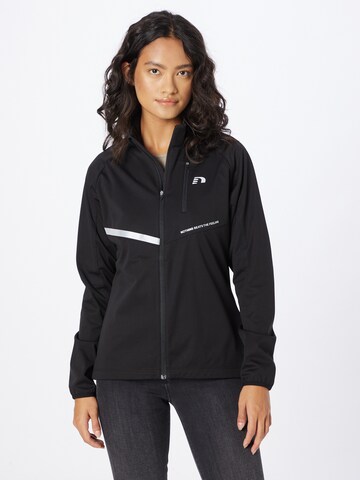 Newline Outdoor jacket 'Boston' in Black: front