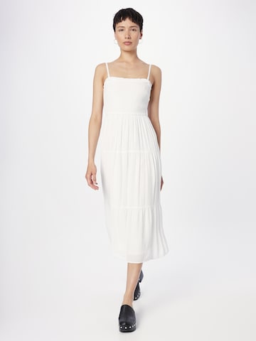 HOLLISTER Платье в Белый: спереди
