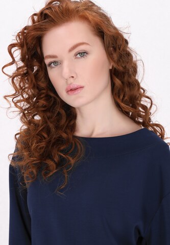 DreiMaster Klassik Свитшот 'Classic Look' в Синий