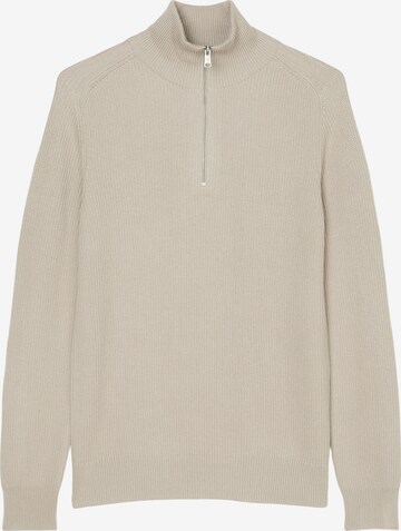 Marc O'Polo Sweater in Grey: front