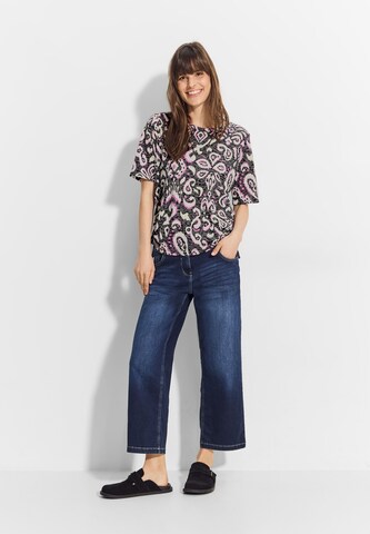 CECIL Shirt in Schwarz