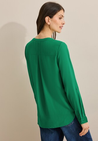 CECIL Bluse in Grün