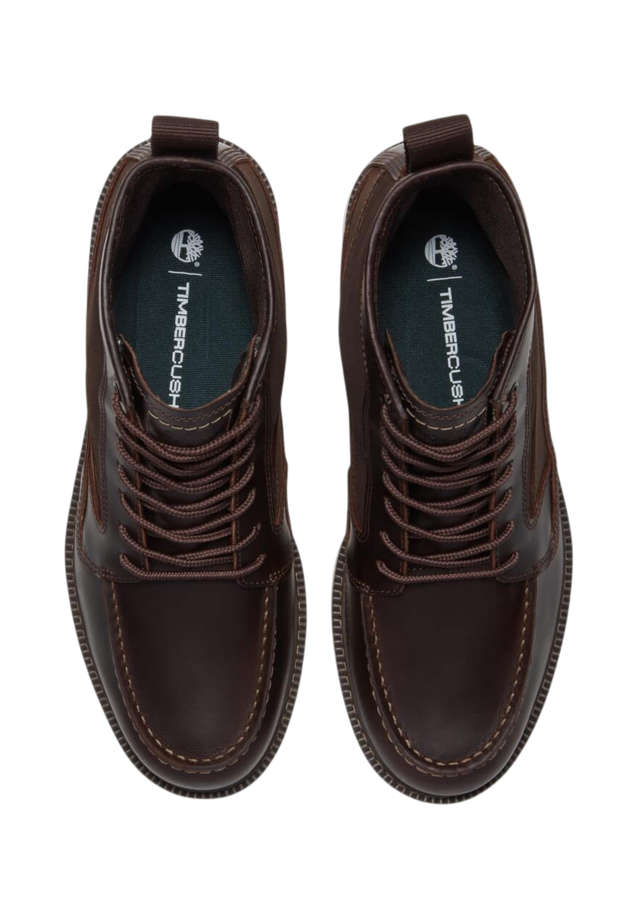 TIMBERLAND Šněrovací boty – hnědá