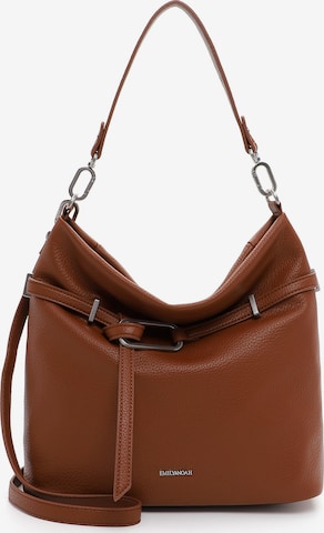 Emily & Noah Pouch 'Baila' in Brown: front
