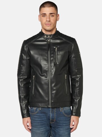 KOROSHI Between-Season Jacket in Black: front