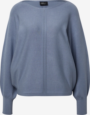 s.OliverPulover - plava boja: prednji dio