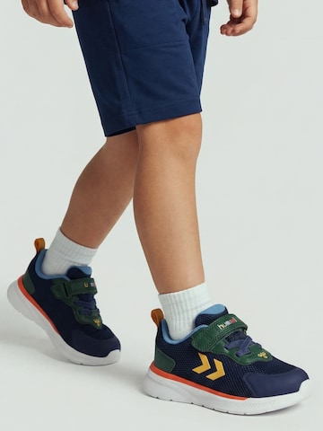 Hummel Sports shoe in Blue: front