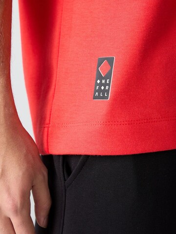 Maglietta di Tommy Life in rosso