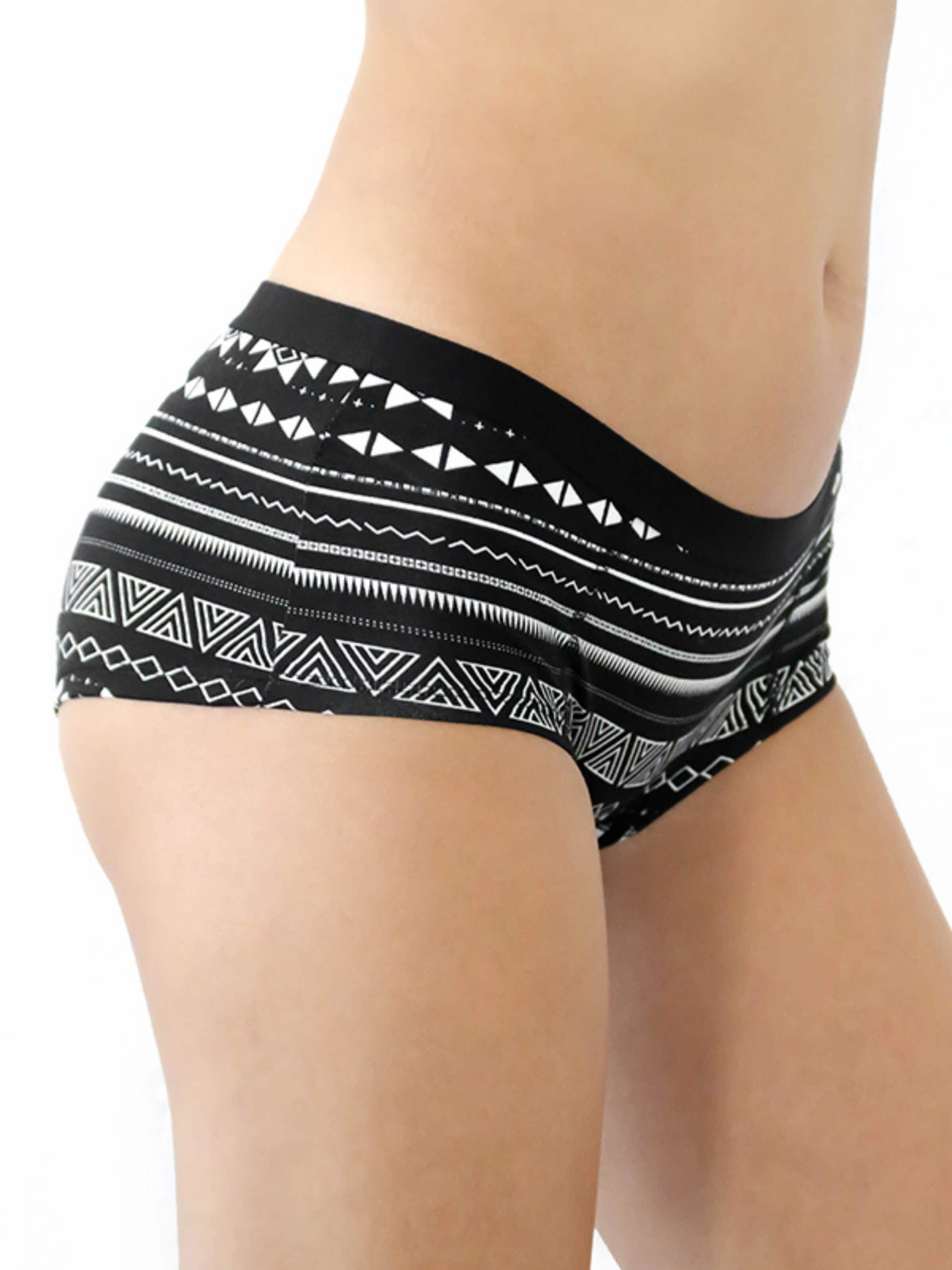 Albero Natur Boyshorts in Black