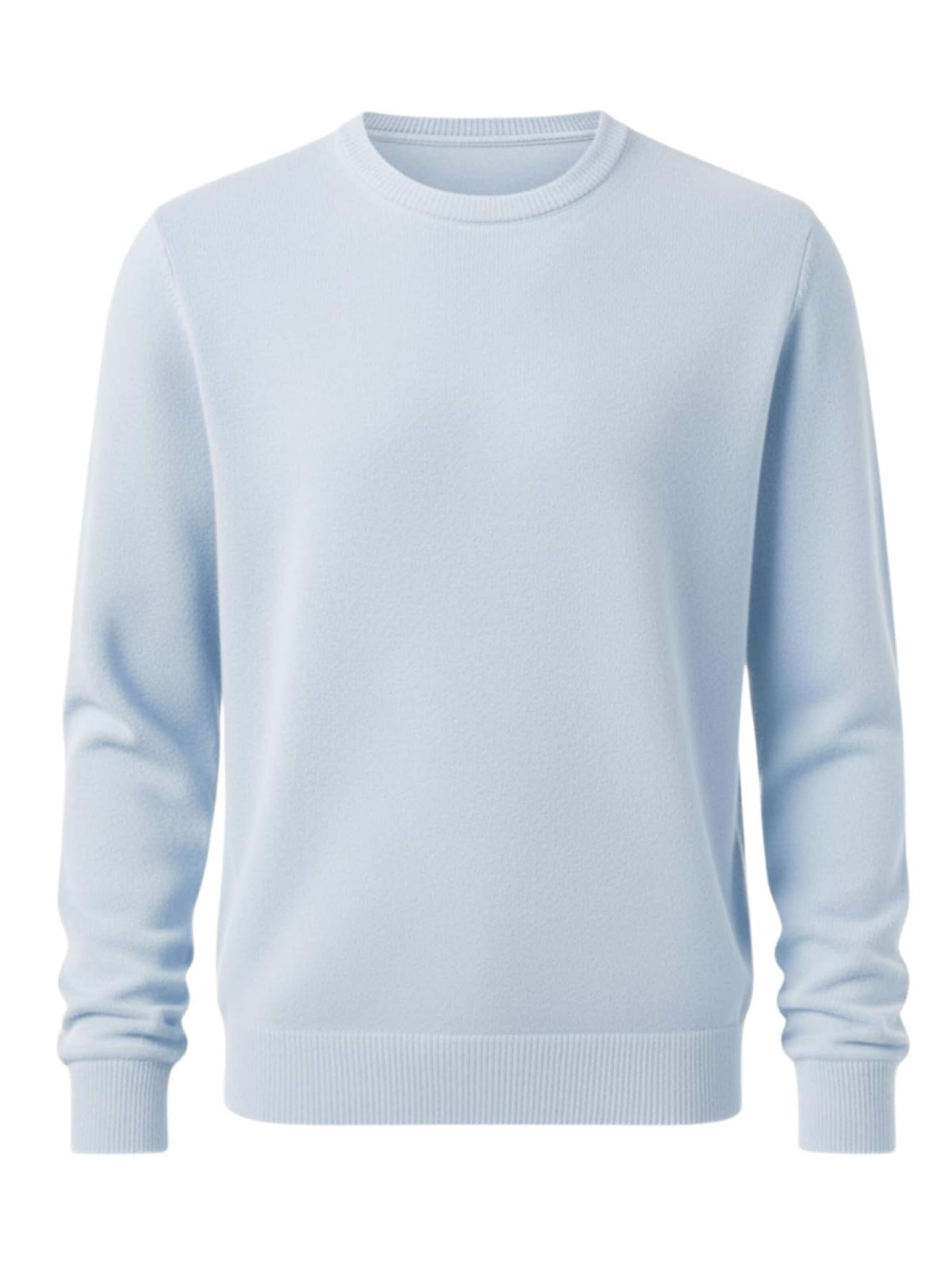 Il Lanificio Sweater in Blue: front