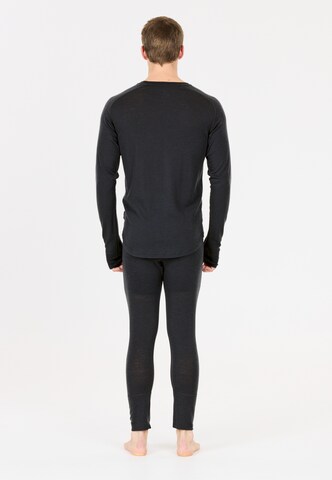 SOS Baselayer-Shirt in Schwarz