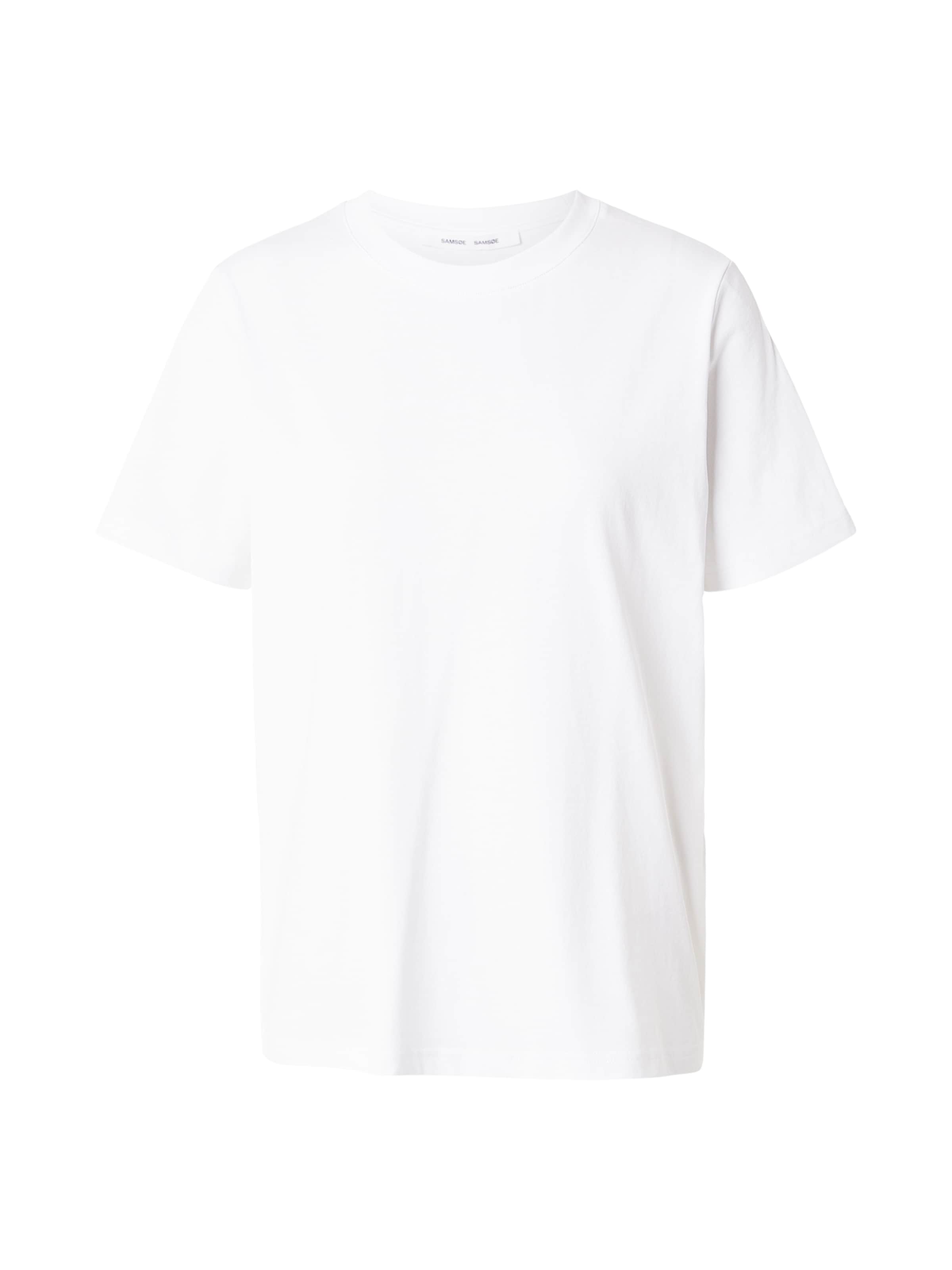Samsøe Samsøe Shirt 'SADE' in White: front