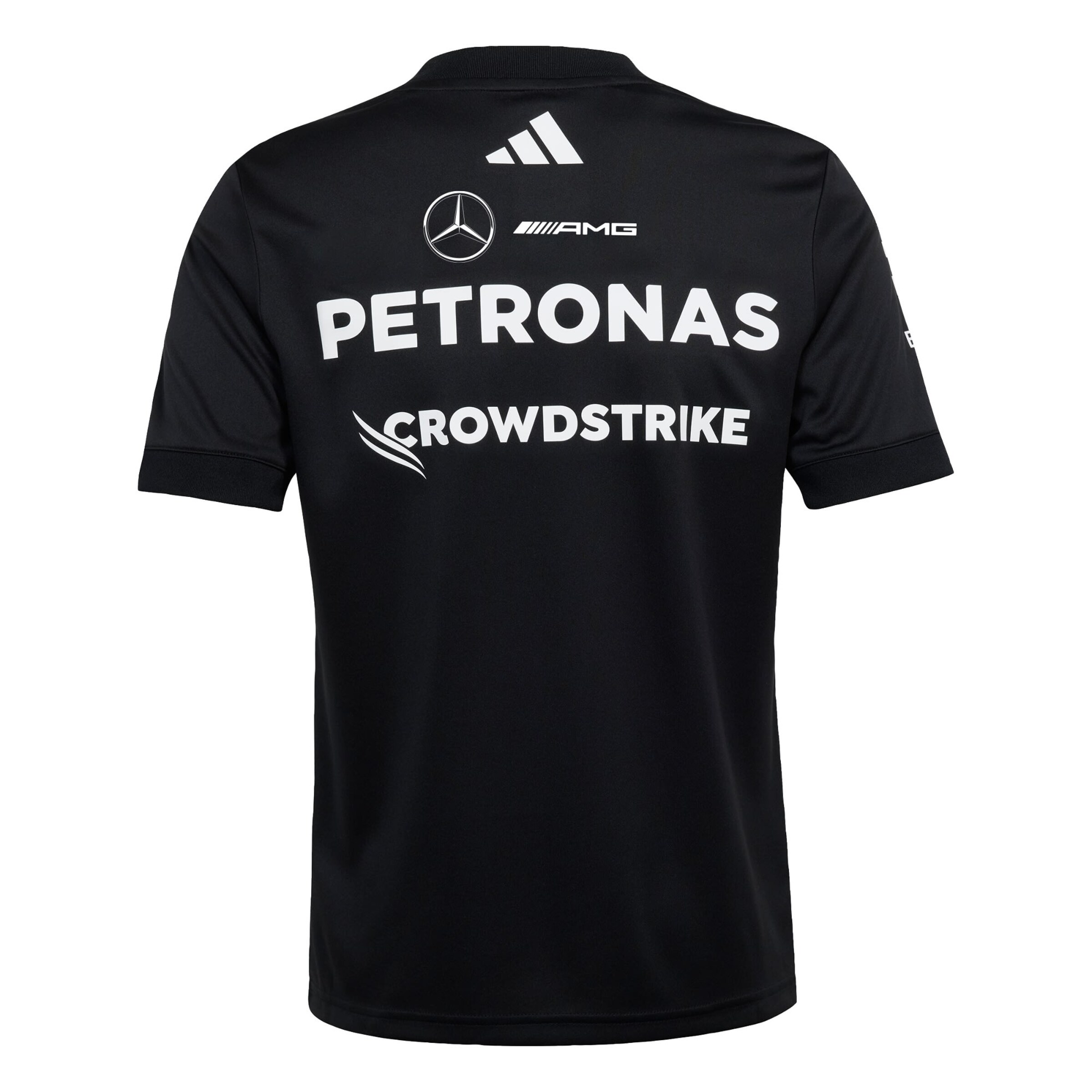ADIDAS PERFORMANCE - Camiseta funcional 'Mercedes - AMG Petronas Formula One Team' en negro