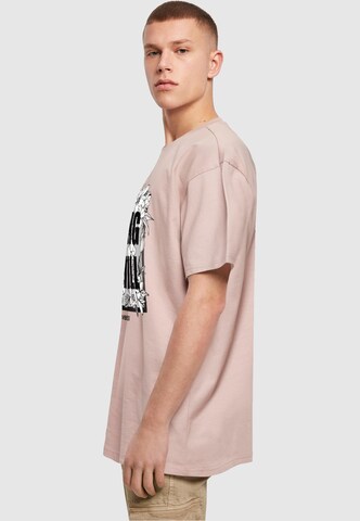 Merchcode Shirt 'Spring And Chill' in Pink