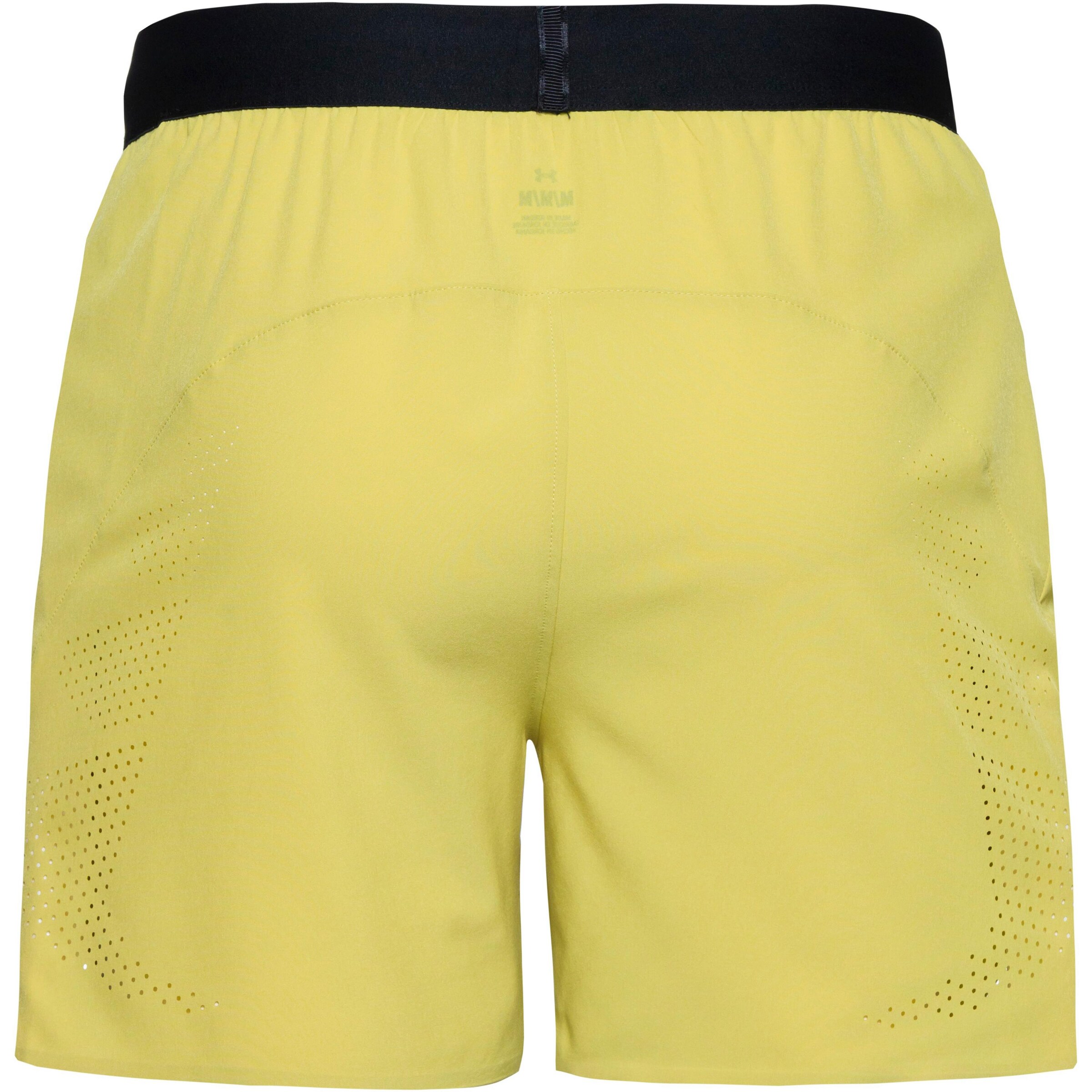 UNDER ARMOUR Regular Workout Pants 'Halo Train' in Yellow