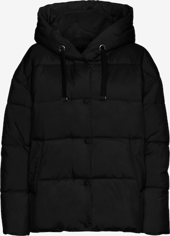 Vero Moda Petite Steppjacke in Schwarz