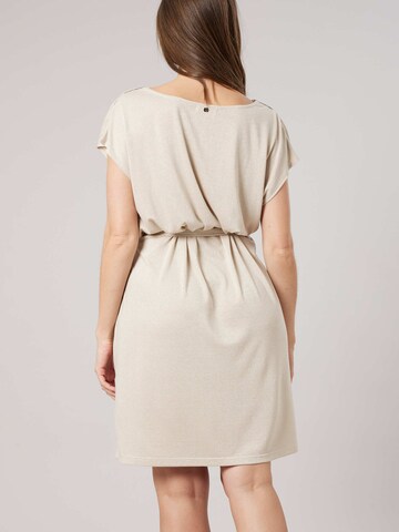 Deeluxe Jurk 'Ahelya' in Beige