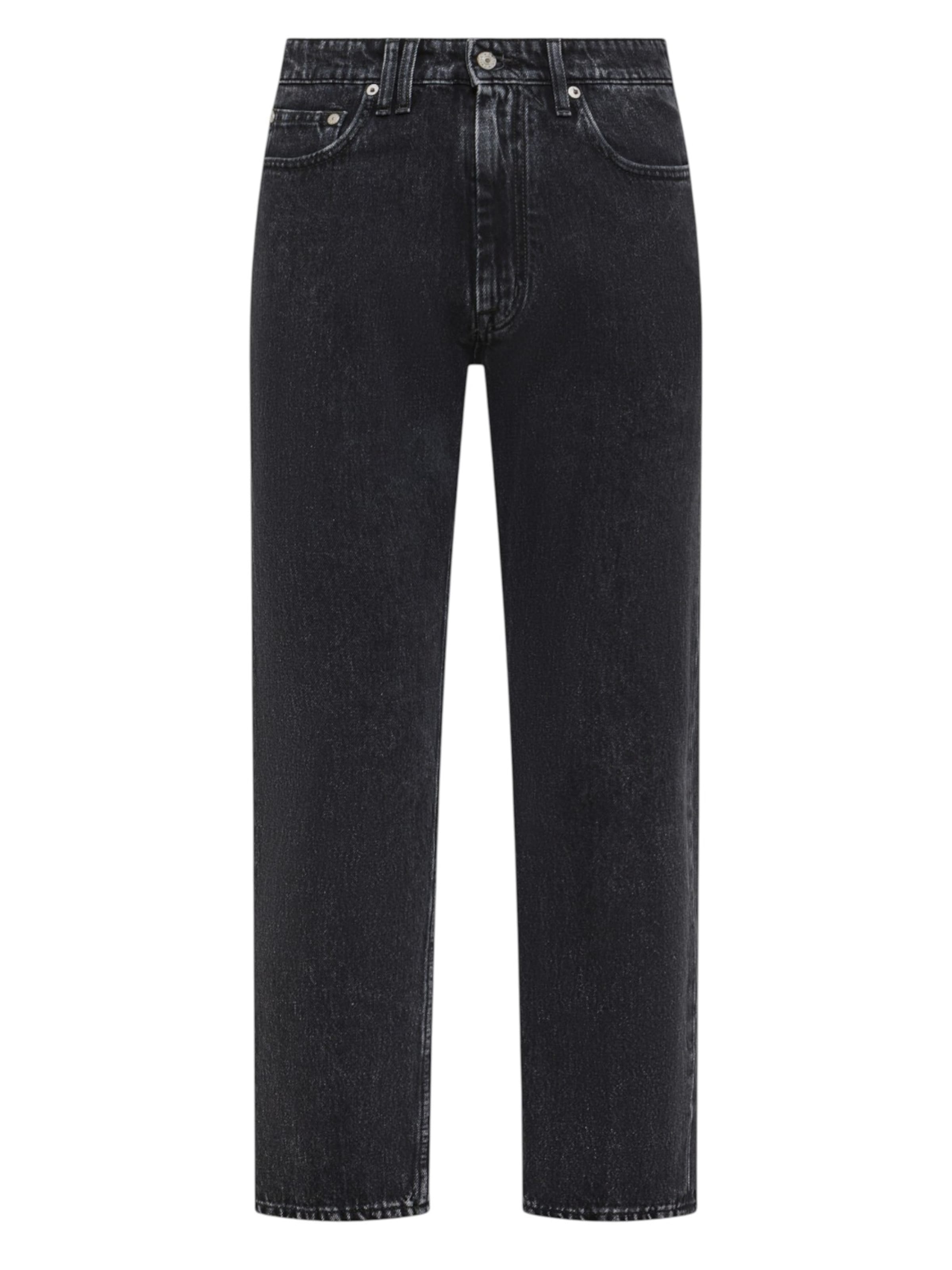 Cycle Regular Jeans in Black: front