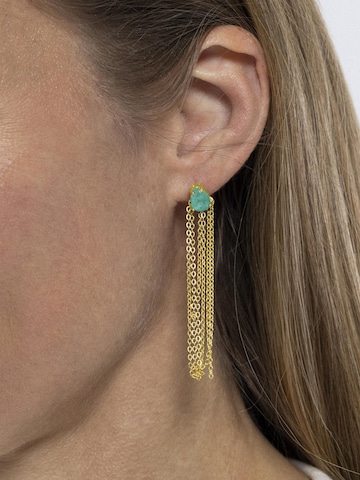 Boucles d'oreilles 'Egah' Luxenter en or