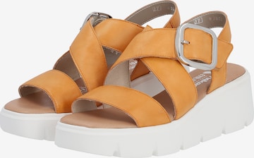 Rieker EVOLUTION Strap Sandals ' W1550 ' in Orange