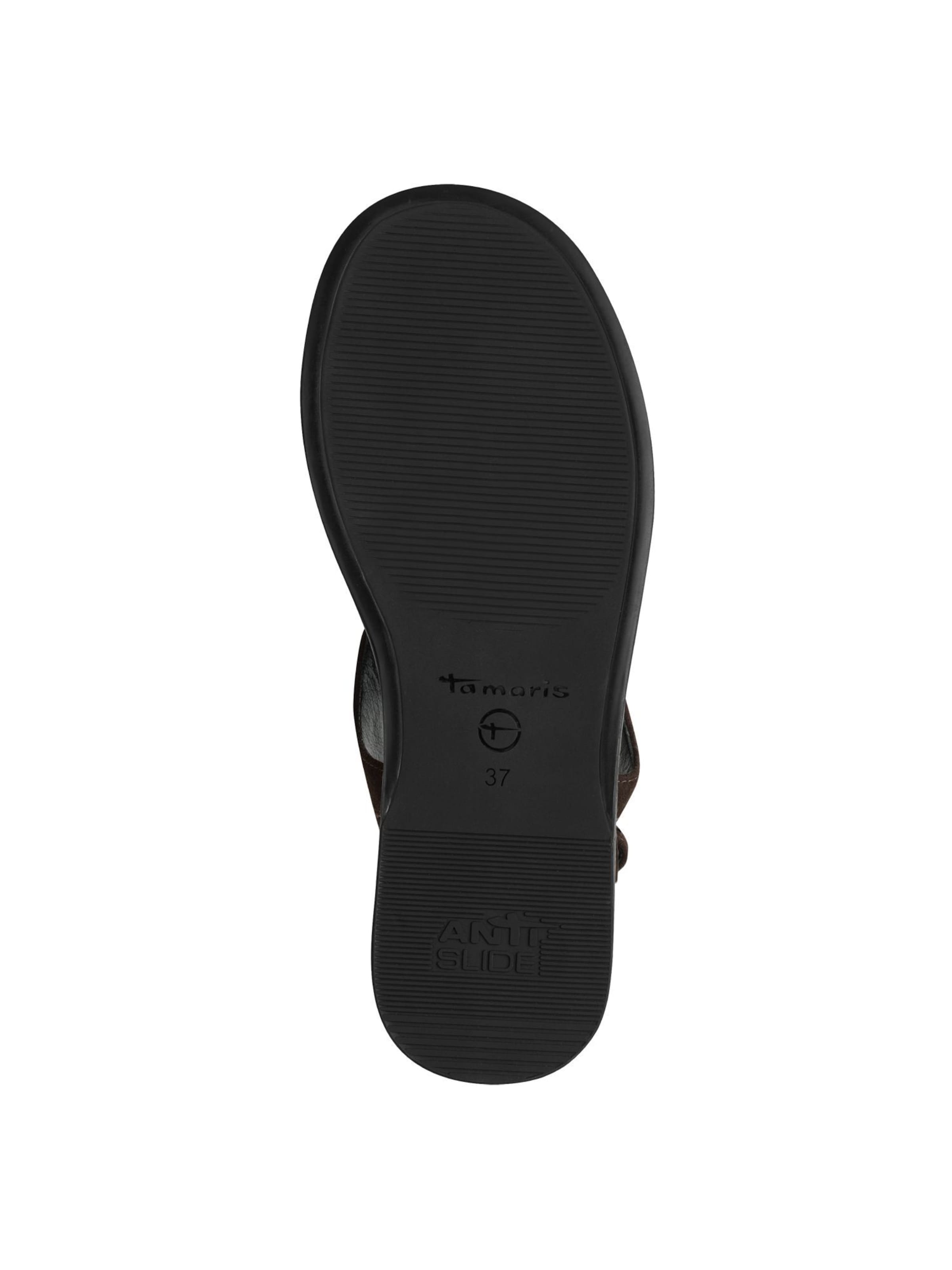 Sandales Tamaris en marron