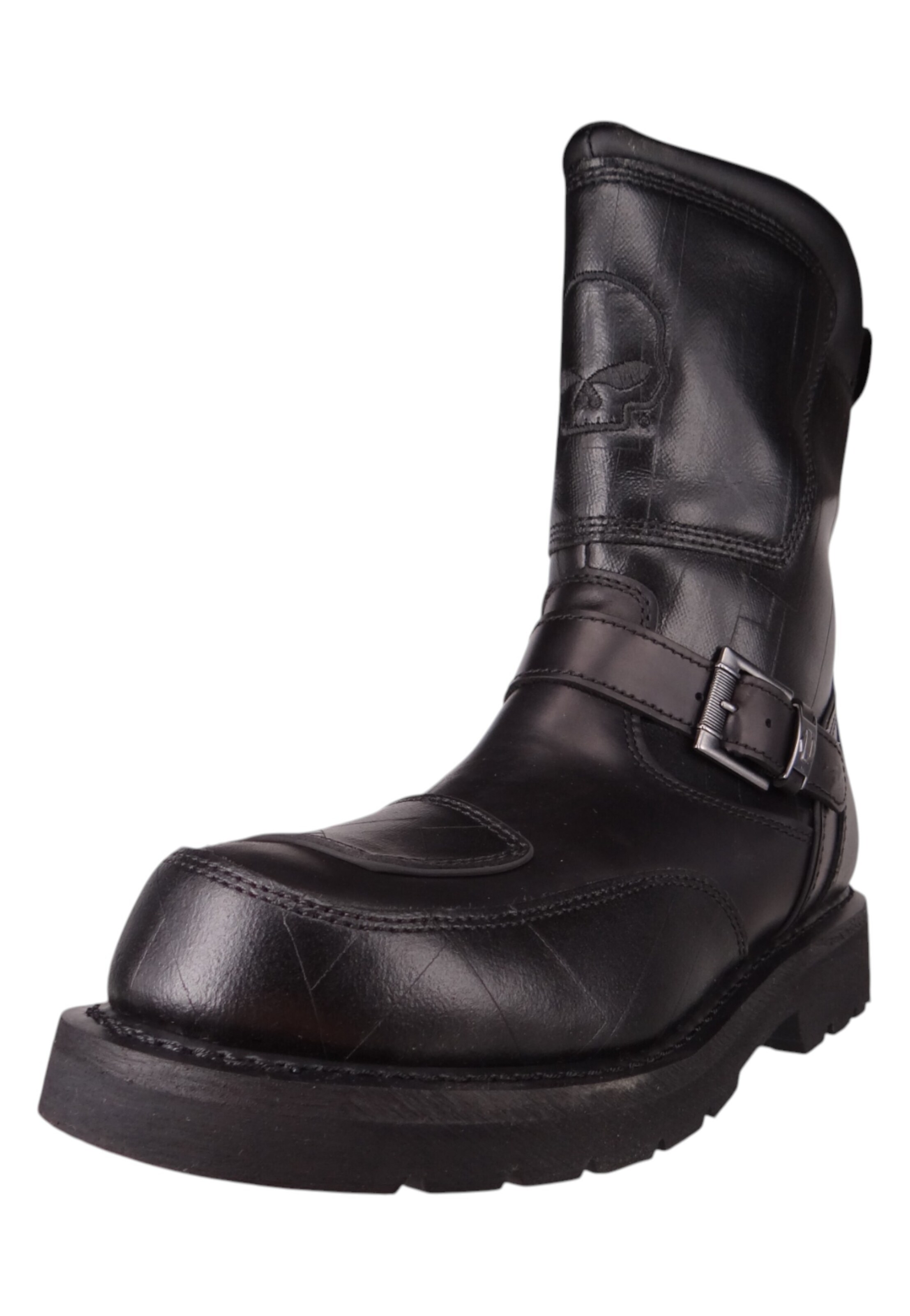 Harley Davidson - Bota 'Shift Ride CE' em preto: frente