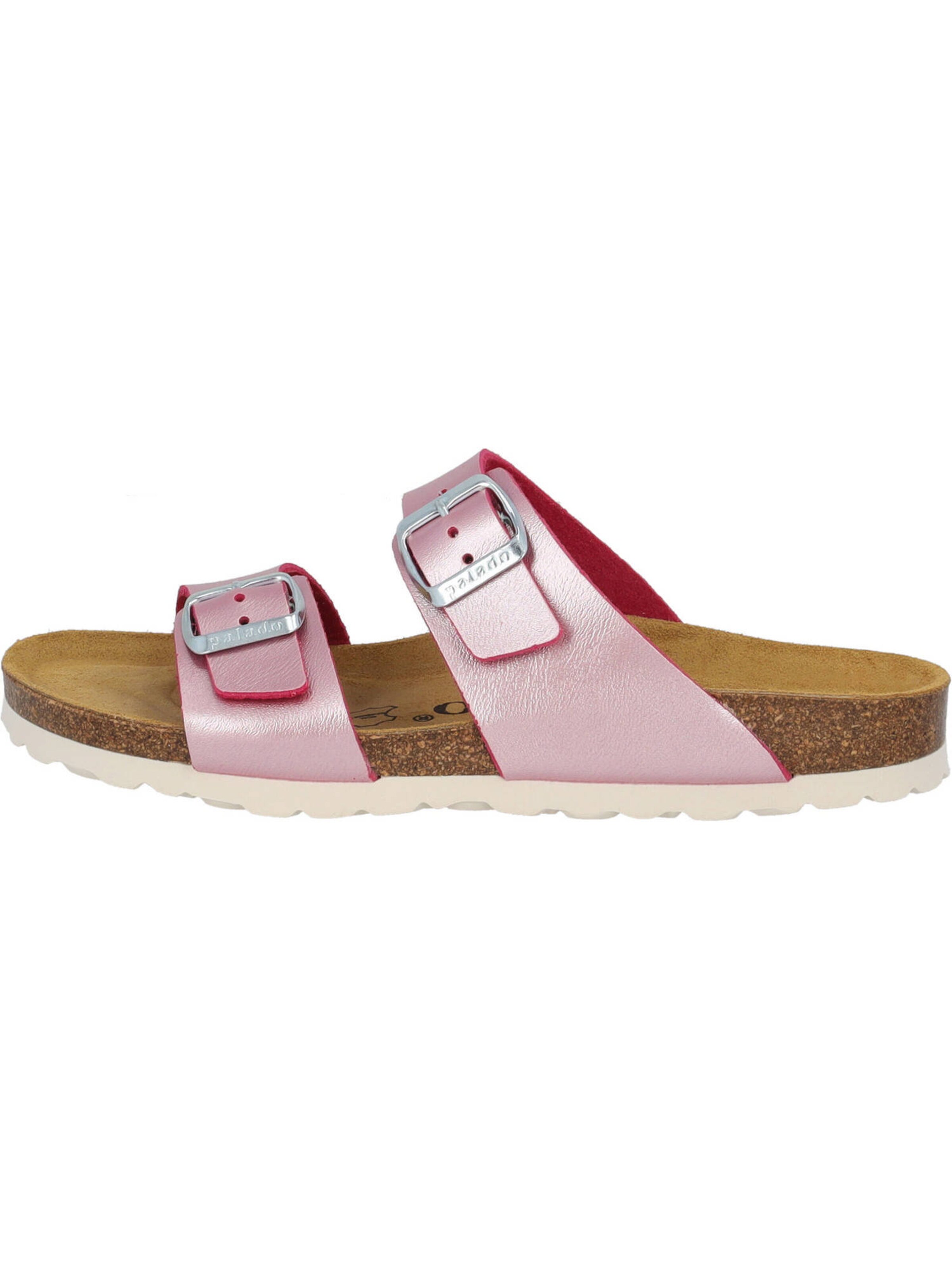 PaladoNatikače s potpeticom 'Samos PF' - roza boja: prednji dio