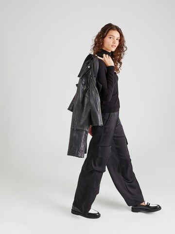 VERO MODA Pullover 'VMHAPPINESS' i sort