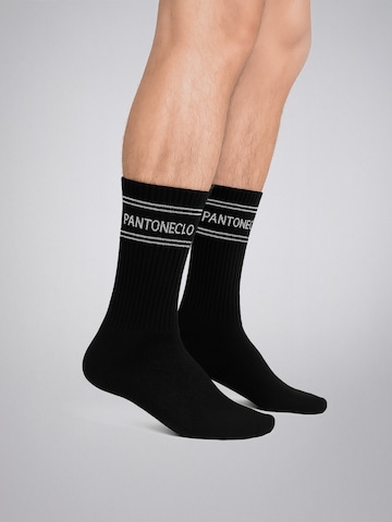 Chaussettes 'Pantoneclo Men’s Socks' PANTONECLO en noir