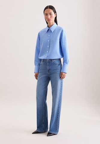 SEIDENSTICKER Blouse in Blauw