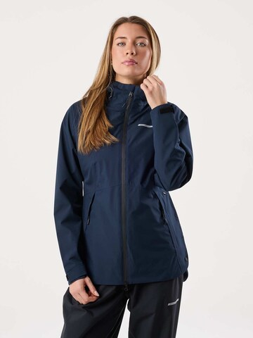 SWEDEMOUNT Funktionsjacke 'Orust'‌‌ in Blau: Vorderseite