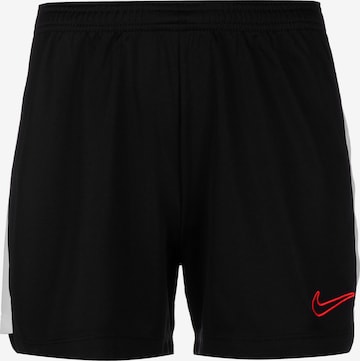 NIKE Workout Pants 'Academy 23' in Black: front